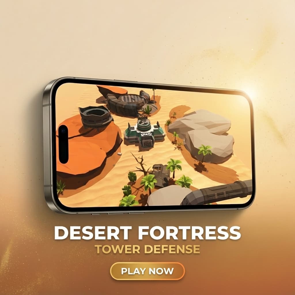 Desert Fortress