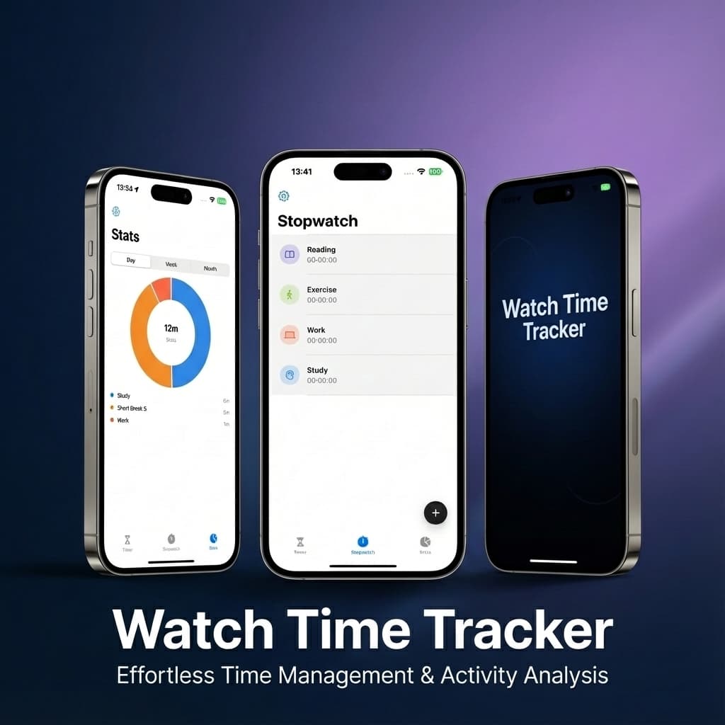 Watch Time Tracker