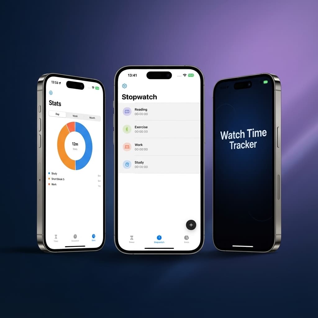 Watch Time Tracker